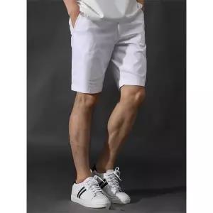 [하프클럽/]기본핏 면 스판 치노 여름 반바지 DRCP6570