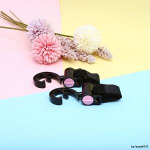 간편설치 다용도 유모차 후크걸이 봉지 우산 소품걸이 2p (k3913)