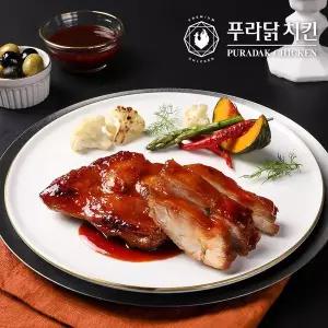 [신세계라이브쇼핑][푸라닭] 닭다리살 스테이크 매콤악마 130g 20팩