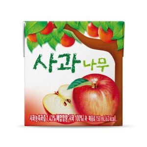 서울우유 사과나무150mlx24개