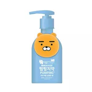 리치 키즈 피규어 펌핑치약, 라이언, 160g, 1개