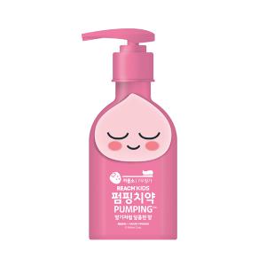 리치 키즈 피규어 펌핑치약, 어피치, 160g, 1개