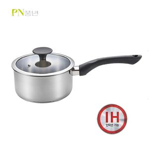 [쉐프앤쿡]가성비 좋은 풍년 NEW루체 16cm 편수 인덕션가능한 스텐냄비