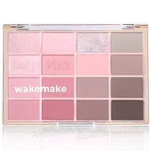 웨이크메이크 소프트 블러링 아이 팔레트 10 레이지 핑크 블러링