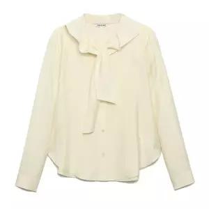 [롯데백화점]나이스클랍 개더링 블라우스 (N243MWB816)