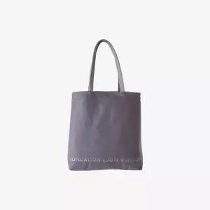LOUIS VUITTON 국내당일 루이비통 파운데이션 캔버스 토트백 숄더백 에코백 그레이