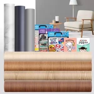 시트지 필름 벽지 셀프 인테리어 싱크대 리폼 벽 시공 가구 포인트 문