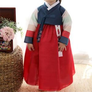저고리 치마 세트 한복 어린이 여아 명절 소품 촬영 어린이집 유치원 외국인 선물