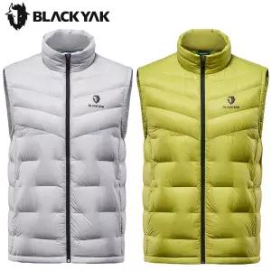 블랙야크 남성 M플레이크퍼텍스베스트 패딩 구스다운 겨울 등산 조끼 1BYVSW3002