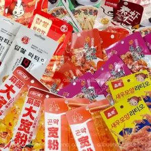 설곤약 향라맛 중국 간식 향라웨이 18gX20개