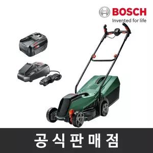 [보쉬] 정품 Citymower18V-32-300 충전잔디깍기 18V 4.0Ah세트 시티모어 예초기 잔디깎이