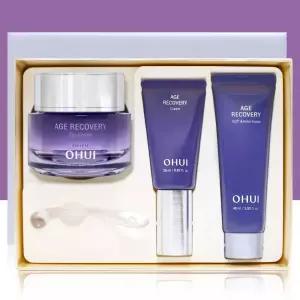 오휘 에이지 리커버리 아이크림 대용량 기획 세트 (50ml+2종 내장)