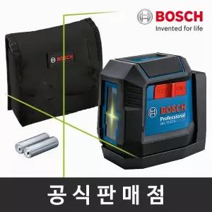 [보쉬] 정품 GLL 12-22G 그린라인레이저레벨기 작업범위12M 수직+수평기 라인측정기 측정공구