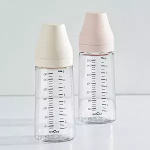 스펙트라 올셋 PA 젖병 260ml 2입 (크림바닐라/파우더핑크)