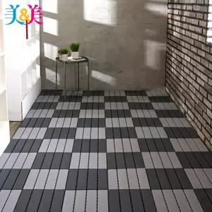 멀티 조립식 마루 9p/바닥재/조립/베란다/타일/데코/장판/바닥/데크/플라스틱/깔판/현관/조립형/발코니