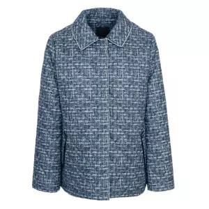 트위드프린팅퀼팅점퍼DK21301