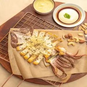 자연애 오성푸드 영덕 오징어 피데기 반건조 오징어 소 10마리 원양산 950g