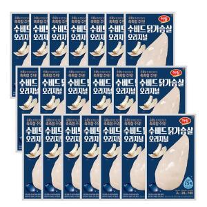 하림 수비드 닭가슴살 오리지널 100g  x  20봉