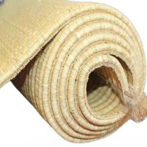 화문석 돗자리 천연 갈대 자리 직조 가정용 멍석 대자리 왕골자리 더블