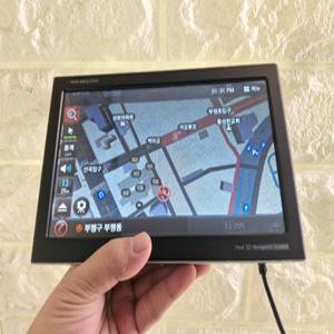 중고 팅크웨어 아이나비 A8000 3D 16G 8인치 내비게이션