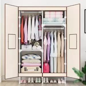 양문 시스템 드레스룸 옷장 조립식 시스템행거 원룸 오피스텔 더블/트리플