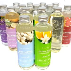 아로마코 시트러스버베나 디퓨저 리필오일 200ml 집들이선물 화장실 거실 석고디퓨저