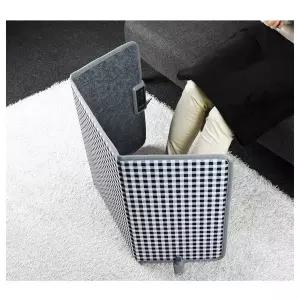 [레이나]발바닥까지 따뜻한 4면 입체 파티션 히터 RH-971 / 사무용 가정용 반려동물 안전히터