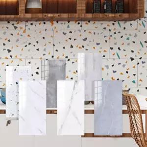 모던 심플 접착식 벽데코 타일 10p 거실 주방 화장실 DIY 셀프 붙이는 데코타일