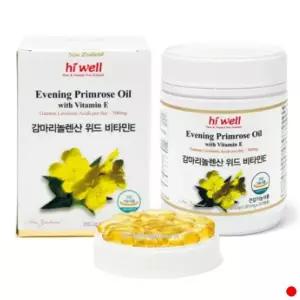 [하프클럽/기타]하이웰 감마리놀렌산 위드 비타민E 혈행 200캡슐