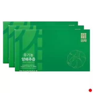 [하프클럽/기타]더작 유기농 양배추즙 칼슘 비타민C 위 건강 30포 X3