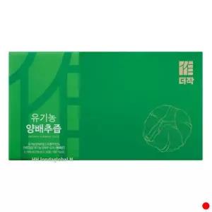 [하프클럽/기타]더작 유기농 양배추즙 칼슘 비타민C 위건강 추천 30포