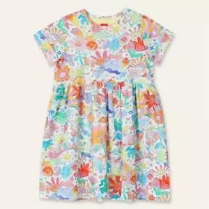 [오일릴리](강남점) 키즈 패턴 원피스 (OKGSEOP021A)