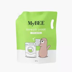 마이비 피부에순한 유아세제 리필(2100ml)_프레시올리브향