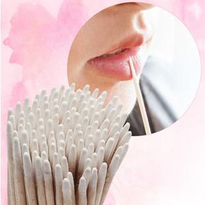 얇은 뾰족 이쑤시개 면봉 미세 여드름 비.립.종 압출 면봉 10cm