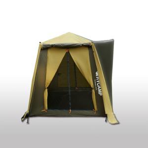 [트라이캠프] FO-14PRO / 무결로 원터치 낚시텐트 / 피싱텐트 / 롱플라이 포함