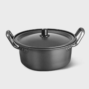 유진토스코 라면 냄비 양은 냄비 경질 양수 18cm