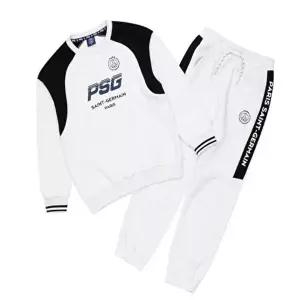 [셀러허브 1]에스핏 HC22 psg조거어께배색스웨트세트 PSG 엑티브 로고 기모 스웨트 조거 세트 sjy711mktr6