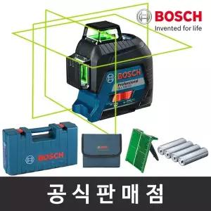 [보쉬] 정품 GLL 3-60 XG 그린라인 레이저레벨기 평면라인레이저 수직수평기