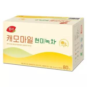 동서 캐모마일 현미녹차, 1.5g, 80개