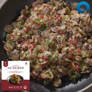 [방송한정 3팩 더 ] 여수 손질 자숙 알꼬막 100g x17팩