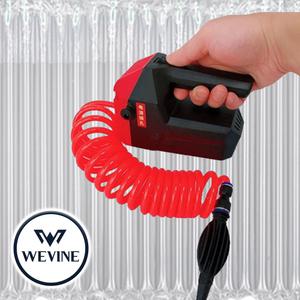 에어팩 에어스틱 전동공기주입기 포장완충재 전동공기펌프