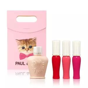 [폴앤조] [기획] 글로시 루즈 5종 택1 (+프라이머 베이스10ml+기프트백)