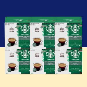 스타벅스 파이크 플레이스 돌체구스토 커피캡슐 72개