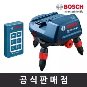 [보쉬] 정품 RM3 회전받침대 레이저레벨기용 리모컨포함 전동식 회전마운트 GCL2-50CG용