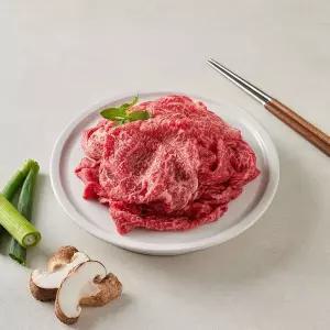 갤러리아 [어나더미트]1++No.9 한우 불고기 400g