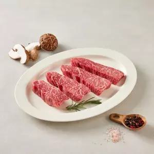 갤러리아 [어나더미트]1++No.9 한우 갈비살 200g