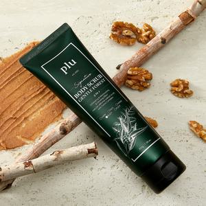 플루 NEW 시그니처 바디스크럽 젠틀포레스트 215g 2개