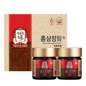 정관장 홍삼정 현 120g x2 선물세트 부모님 명절 생신선물 홍삼진액 6년근홍삼 건강식 면역력강화 피로회복