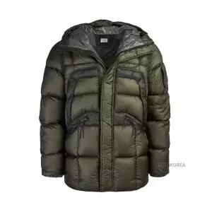 [롯데백화점]CP컴퍼니 FW24 남성 DD 쉘 롱 패딩 자켓 17CMOW206A 006099A 674