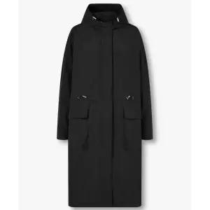 [롯데백화점]톰보이 오버핏 후드 롱점퍼 (9175213981)